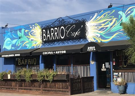 Barrio cafe - Barrio Cafe. 2814 N. 16th St., #1205. It would be almost impossible to write a list about Mexican food in Phoenix without including Barrio Cafe. Since opening over 20 years ago, this mural-covered ...